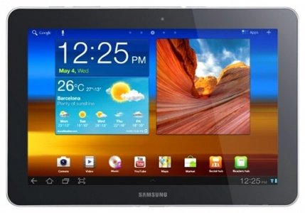 Ремонт планшета Samsung Galaxy Tab 10.1 P7510 32Gb